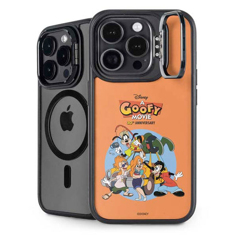 Disney Goofy Movie Group iPhone 15 Pro Kickstand Case